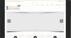 Desktop Screenshot of nwprintedsolutions.com