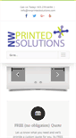 Mobile Screenshot of nwprintedsolutions.com